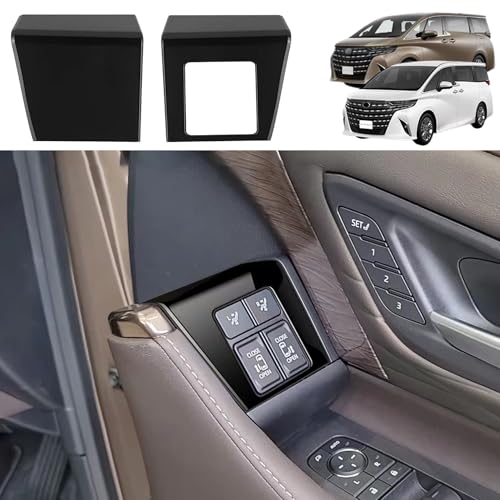 DodoxDIY 新型アルファード40系 ヴェルファイア/ベルファイア40系 アクセサリー カスタムパーツ 車種専用グッズ パワーウィンドウパネ