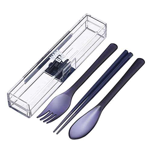 Rakuten - 岩崎工業 トリオセット とっても強いケース入り 食洗機対応 ネイビー 幅19×奥行4.2×高さ3.3cm H-610 NV