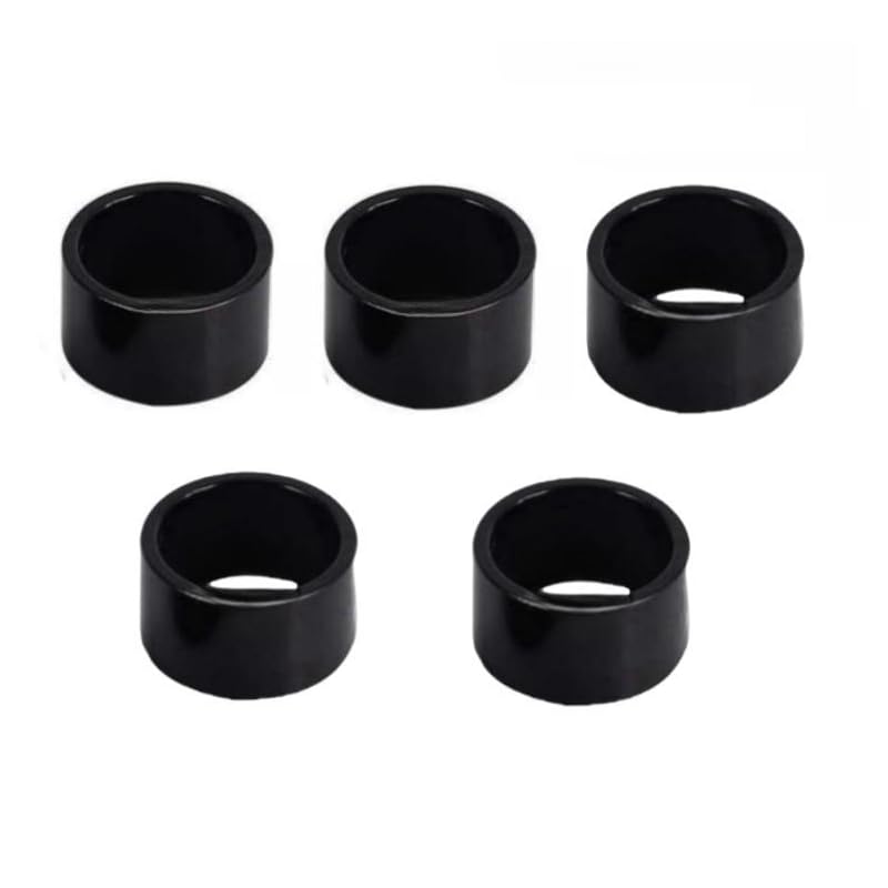 ヘッドセットスペーサー 28.6mm ロースペーサー 5mm/10mm/15mm/20mm 軽量 アルミ合金製 自転車/バイク..