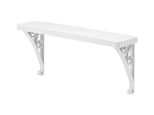 ライクイット like-it サニタリー収納 タオル掛け 再生材30%使用 ラック 取り付け簡単 小物置き 約W35x..