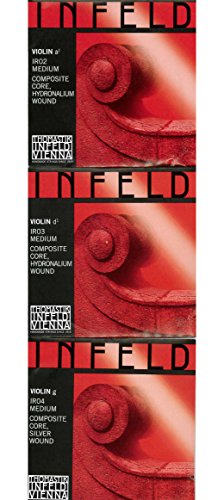 THOMASTIK INFELD RED 4/4バイオリン弦 A・D・Gセット
