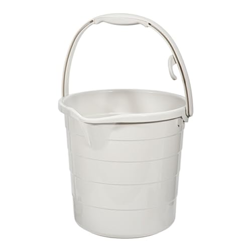 1個ミルクティーベージュ/10L/ー・Color:ミルクティーベージュSize:10LStyle:1個・パッケージ個数:1・水を注ぐときに持ち手が二重構造になっているので重たくても痛くない構造です。・ハンドルはホースホルダー付き・注ぎ口があ...