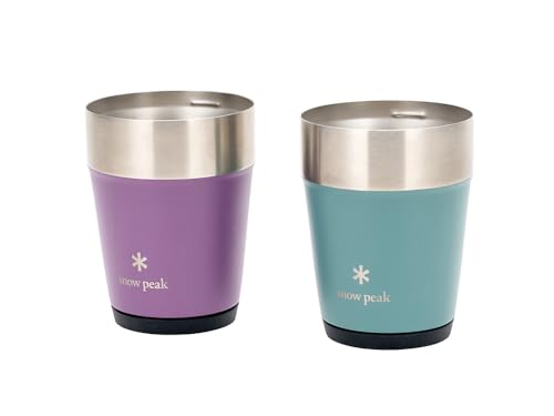 Rakuten - スノーピークsnow peak サーモタンブラー360 DUO SET 色 真空断熱 タンブラー ペアセット