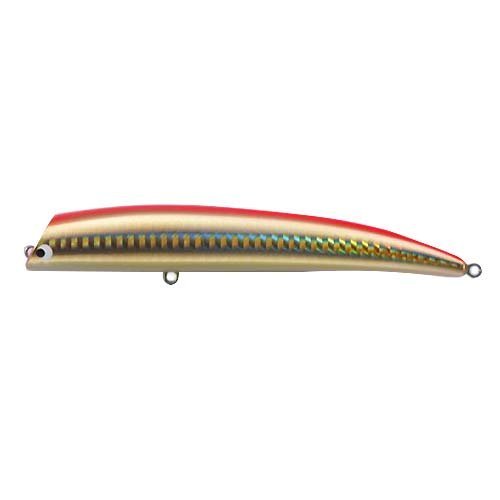 樂天商城 - タックルハウスTackleHouse ミノー Tuned K-TEN TKLM リップレスミノー 120mm 18g SH・ゴールドヘッド #1