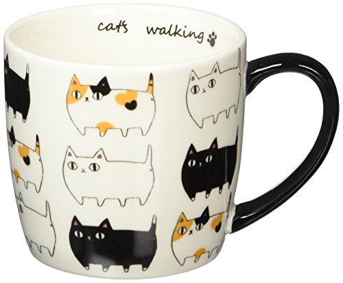 Rakuten - 猫3兄弟 マグカップ 渋滞中 13001