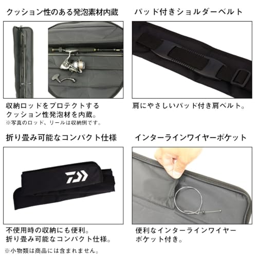 ������DAIWA ���åɥ����� �ݡ����֥���åɥ����� 160PB �֥�å�