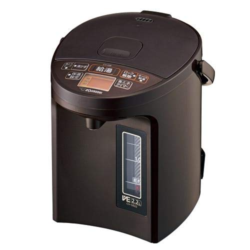 Rakuten - 象印マホービン 電気ポット 2.2L ブラウン CV-GB22-TA