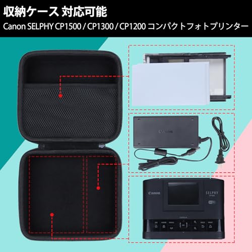 Lebakort��Ǽ�������ȸߴ����Τ���Canon����Υ� ����ѥ��ȥե��ȥץ�󥿡�SELPHY CP1500 CP1300 CP1200����