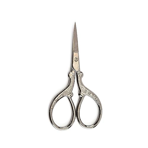茶色/-/ch-822・Color:茶色・サイズ9.4cmX4.7cm。重量30g。カラー茶色。・高品質素材高品質なステンレス鋼を使用し、防錆性に優れ、変色しにくいです。また、軽量な素材を採用しているため、長時間の作業でも疲れにくくなっています。・人間工学設計ハンドルはグリップ力が優れ、人間工学に基づいた設計で省力化されているため、手の負担を減らせます。・エンボス加工完全にエンボス加工された、とてもクラシックなアンティーク風のデザインです。見た目も美しく、高級感があります。・適用範囲刺繍、クルーエル、縫製、クロスステッチ、DIY、工芸品など、さまざまな用途に適しています。