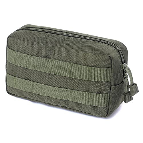TRIWONDER MOLLE ポーチ サバゲーポーチ タクティカル ミリタリー バック ベルトポーチ ダンプポーチ・バッグ 釣り 小物入り グ