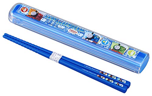 乐天商城 - OSK 弁当箱 ランチボックス用 引フタ箸箱セット きかんしゃトーマス 箸16.5cm/スライド式 日本製 食洗機対応 HS-11