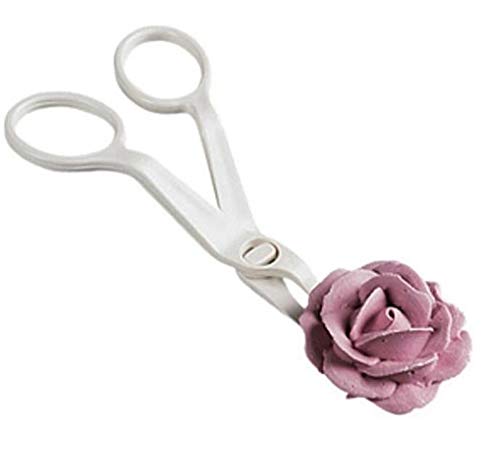 HJ フラワーリフター クリームフラワー ケーキ はさみ シュガークラフト用 製菓用 デコレーションツール 1本セット