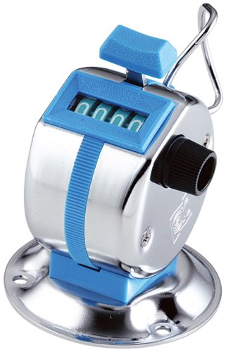 新潟精機Niigataseiki SK 数取器 台付型 C-4B ブルー