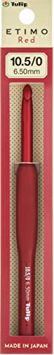 かぎ針 ETIMO Redエティモレッド クッショングリップ付きかぎ針 10.5/0号 Tulip チューリップ TED105