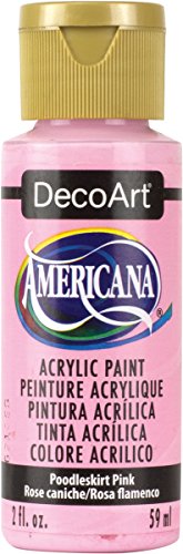 デコアート アクリル絵具 アメリカーナ プードルスカートピンク DA-267 2oz.