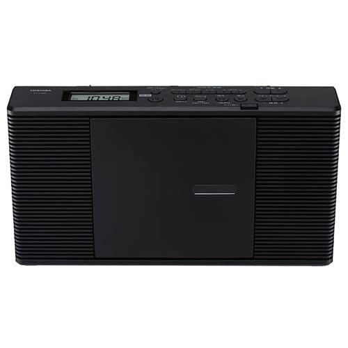 東芝TOSHIBA TY-C260-K AUX ブラック CDラ