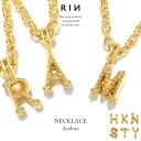 ネックレス レディース チェーン ゴールド ペンダント シンプル チェーンだけ チェーンのみ 18k 18金 k18 あずきチェーン アルファベット イニシャル...