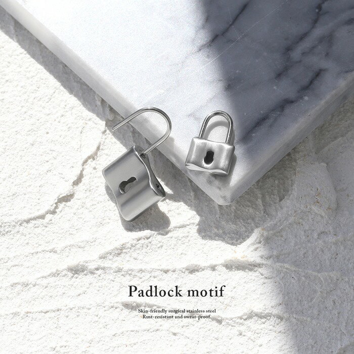 【全品送料無料】 軟骨ピアス 14G 16G ボディピアス かわいい サージカルステンレス 金属アレルギー対応 南京錠 鍵 鍵穴 キー ボディピ おしゃれ アクセサリー 軟骨 ピアス ボディーピアス なんこつぴあす Pierce