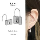 【全品送料無料】 軟骨ピアス 14G 16G ボディピアス かわいい サージカルステンレス 金属アレルギー対応 南京錠 鍵 鍵穴 キー ボディピ おしゃれ アク...
