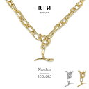 ネックレス レディース チェーン チェーンネックレス シンプル マンテルネックレス 42cm 16k 16kコーティング ロジウムコーティング カジュアル シンプル シルバー ゴールド かわいい おしゃれ 大人 上品 フォーマル メンズ 真鍮 凛(4)