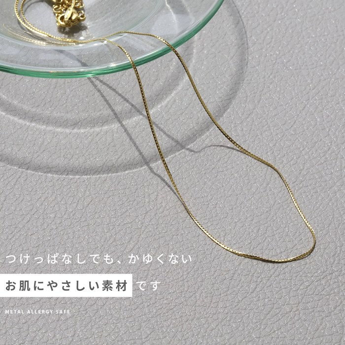 ネックレス チェーンネックレス スネークチェーン レディース メンズ チェーン サ...