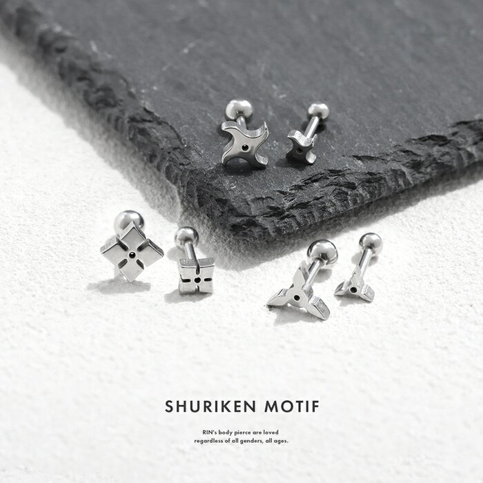 ボディピアス 軟骨ピアス 16G トラガス 金属アレルギー対応 サージカルステンレス つけっぱなし サージカル バーベル 和風 レディース 女性 大人 仕事 オフィス きれい かわいい おしゃれ シンプル 小さめ 大きめ シルバー 普段使い 三角 四角 片耳用