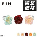 ボディピアス 軟骨ピアス 16G ピアス 金属アレルギー サージカルステンレス 花 バラ 薔薇 つけっぱなし レディース 大人 付けっぱなしピアス フラワー シ...
