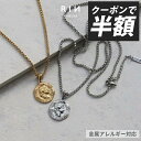 【クーポンで1485円】コインネックレス レディース ネックレス 金属アレルギー金属アレルギー対応 錆びない サージカルステンレス ステンレスネックレス メンズ...