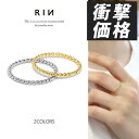 リング 指輪 レディース シルバー ゴールド 金属アレルギー シンプル 18k 18金 k18 ニッケルフリー 5号 7号 9号 11号 13号 ファッションリ...