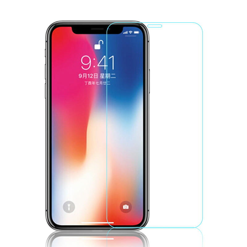 Rakuten - 強化ガラスフィルム iphoneSE2 iphone11 iphoneXS MAX iPhone8 iPhone6S iphone7 iPhone11ガラスフィルム 耐衝撃 スマホケース 全機種対応