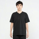 最終在庫処分セール 送料無料 【本体色:ホワイト/ブラック】tシャツ メンズ Vネック 綿100 プリントスター 厚手 インナー Tシャツ ブイネック 5.6o...