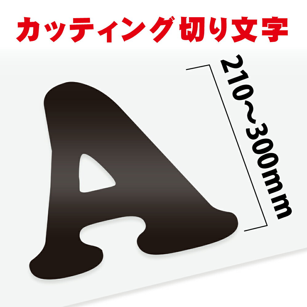 乐天商城 - ＼カッティング 文字 シール 名入れ カッティングシート カッティングシール デカール 切り文字 車用 室内 屋外用 高品質 21cm〜30cmまで同価格 一文字958円〜