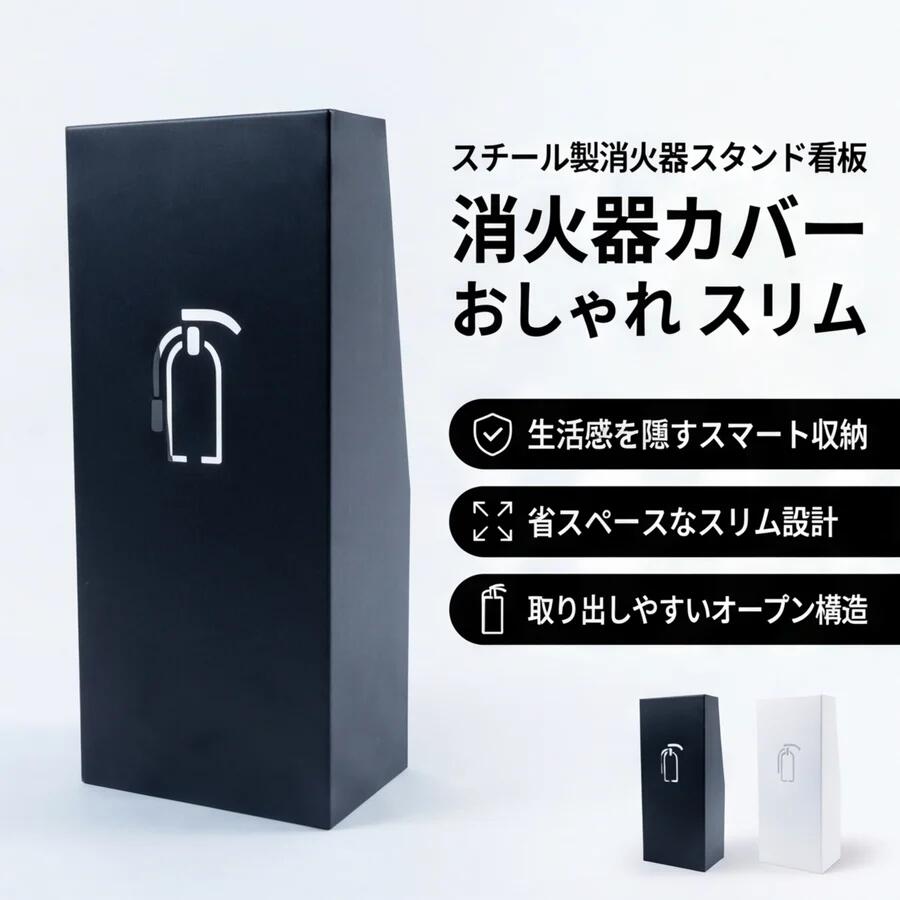 楽天市場】消火器 カバー おしゃれの通販