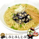 林泉堂 ラーメン 林泉堂 りんせんどう / ゆうパケット / しじみラーメン 4食 生麺・スープ付 トッピング無 / 塩ラーメン 塩味 / 生麺 具無し 具なし 送料無料