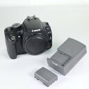 【在庫処分】【中古】 Canon Kiss digital N ボディ ブラック キャノン k104 #100219