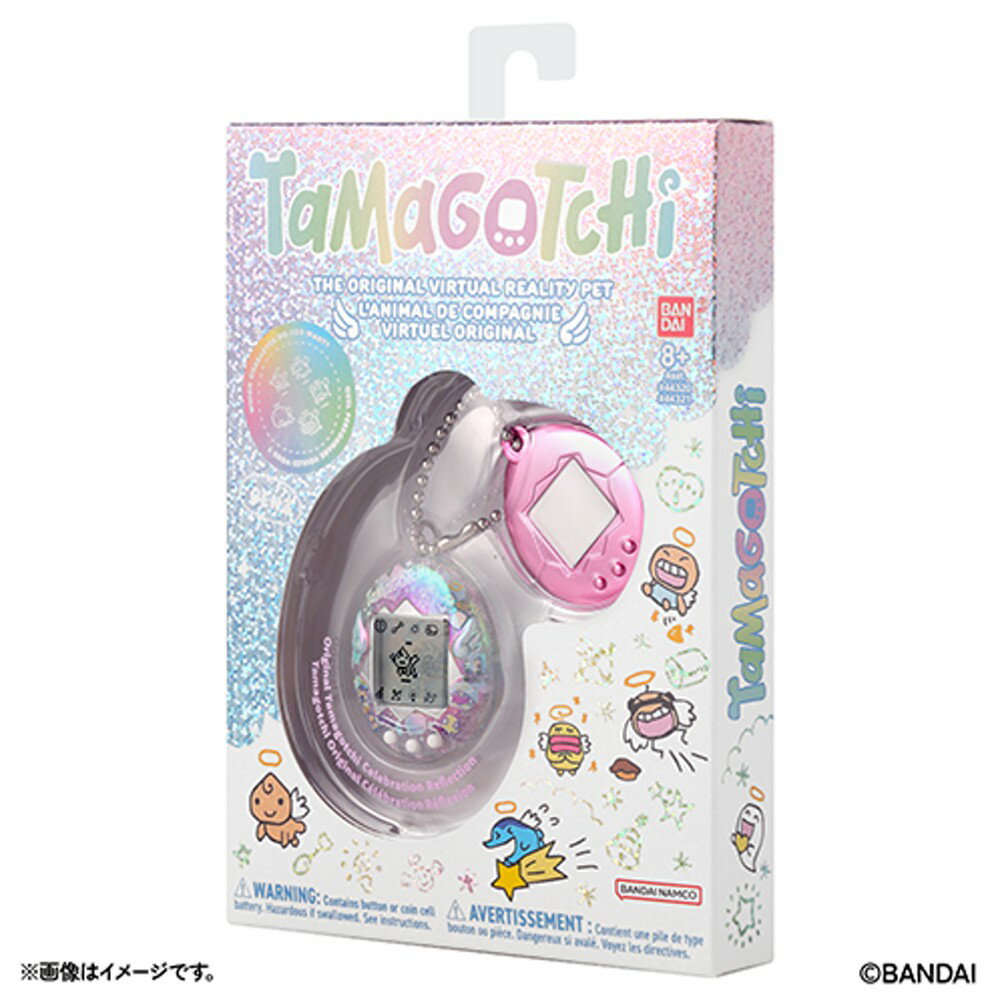 Rakuten - 【当店全品P10~29倍※要エントリー！+半額・割引商品100点以上】 たまごっち Original Tamagotchi Celebration Reflection てんしっちのたまごっち ミラー付 GEN3 オリたま