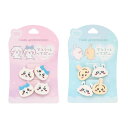 【決算SALE50人に1人全額還元+全品P2~20倍+2000円OFFクーポン】 ちいかわ マスコットヘアポニー 2P ゴム ヘアゴム 髪留め 髪飾り ヘアアクセサリー グッズ キャラクター 女の子 かわいい おしゃれ