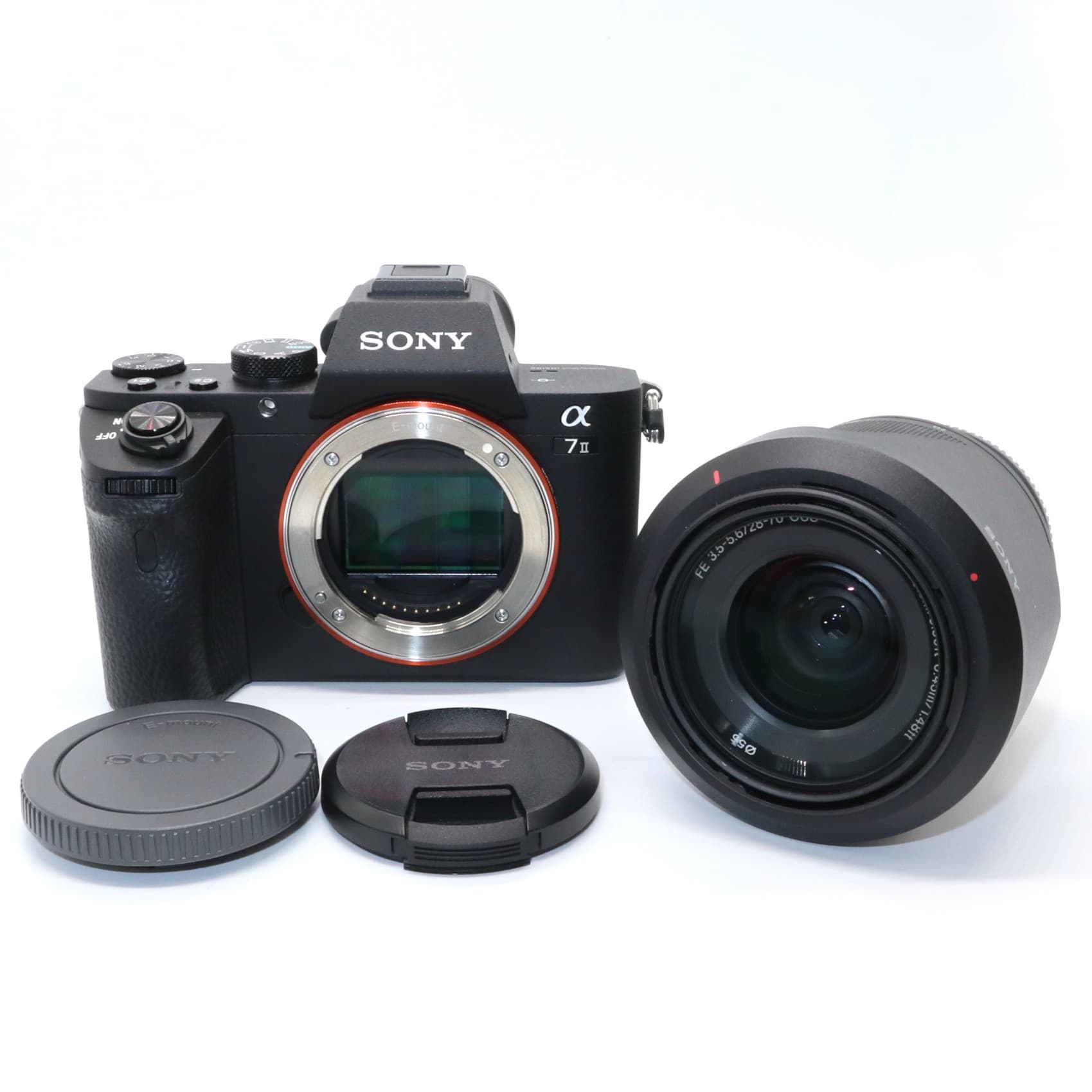 楽天市場】α7 ii ilce-7m2k ズームレンズキットの通販 楽天市場】α7 ii ilce-7m2k ズームレンズキットの通販