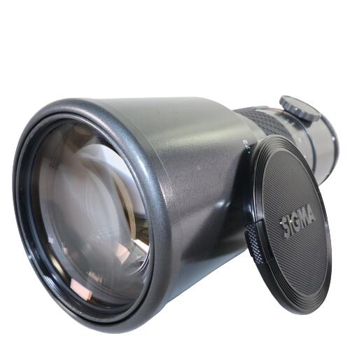 【中古】 《極上美品》 SIGMA TELEPHOTO 400mm F5.6 MULTI-COATED PENTAX マニュアルフォーカス レンズ 単焦点レンズ カメラ k2411 200109