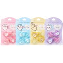 【決算SALE50人に1人全額還元+全品P2~20倍+2000円OFFクーポン】 ちいかわ ハートヘアポニー 2P ゴム ヘアゴム 髪留め 髪飾り ヘアアクセサリー マスコット グッズ キャラクター 女の子 かわいい おしゃれ