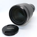 【決算SALE50人に1人全額還元+全品P2倍】【中古】 《極上美品》 SONY Aマウント 望遠レンズ TAMRON SP 150-600mm F5-6.3 ...