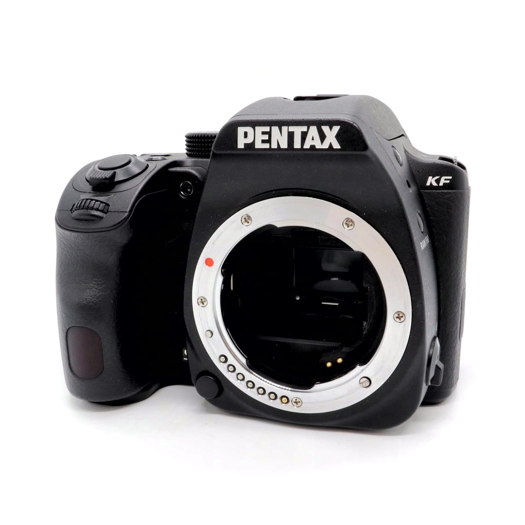 【中古】 《極上美品 S数7838回のみ》 デジタル一眼レフカメラ PENTAX KF ボディ ...