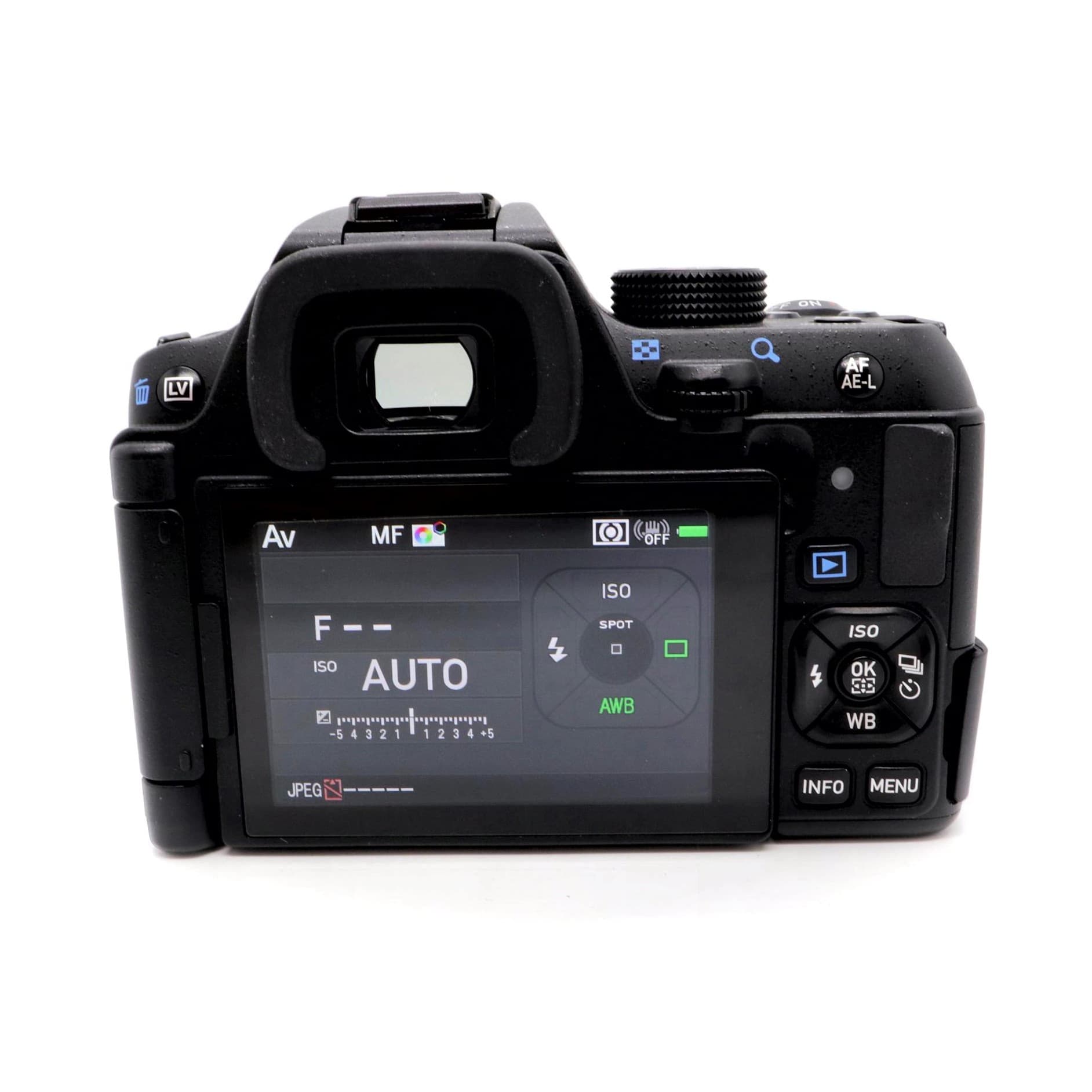 【中古】 《極上美品 S数7838回のみ》 デジタル一眼レフカメラ PENTAX KF ボディ ...