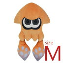 《半期決算セール中》  Splatoon 3 スプラトゥーン3 イカ ぬいぐるみ グッズ オレンジ ALL STAR COLLECTION Mサイズ SP38 三英貿易 #20