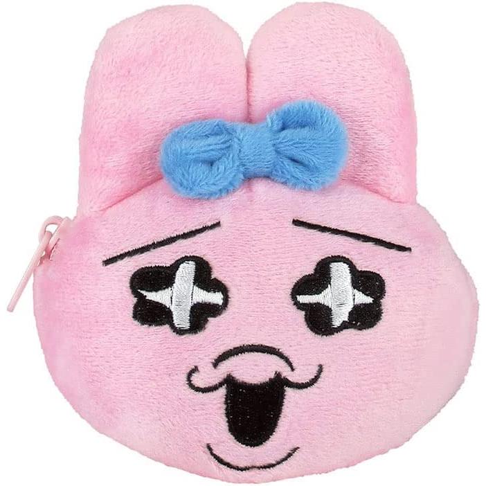 おぱんちゅうさぎ カラビナ付きぬいぐるみファスナーマスコット きらきら ポーチ 小物入れ ケース ぬいぐるみ マスコット グッズ キャラクターのサムネイル