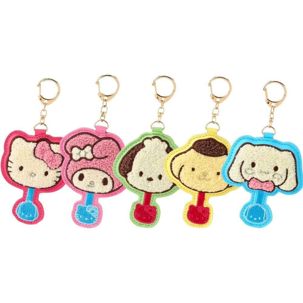 Rakuten - 【当店全品P10~29倍※要エントリー！+半額・割引商品100点以上】 《在庫処分》 サンリオキャラクターズチョコレート さがらキーホルダー キーホルダー ストラップ チャーム ホルダー マスコット キャラクター グッズ