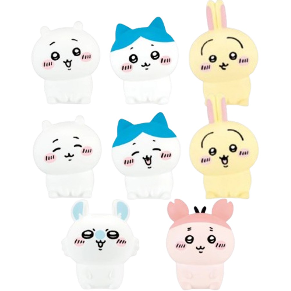 乐天商城 - ちいかわ インテリアミニフィギュア 5 全8種 1BOX 12個入 全種セット フィギュア ミニ ハチワレ うさぎ モモンガ 古本屋 キャラクター
