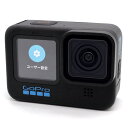 【決算SALE50人に1人全額還元+全品P2倍】【中古】 《新品級》 GOPRO HERO11 Black ゴープロ ヒーロー アクションカメラ k3141