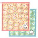 【決算SALE50人に1人全額還元+全品P2倍】 ちいかわ ウォッシュタオル ポシェット 綿100 ハンカチ タオル ハンドタオル お手拭き チーフ グッズ キ...