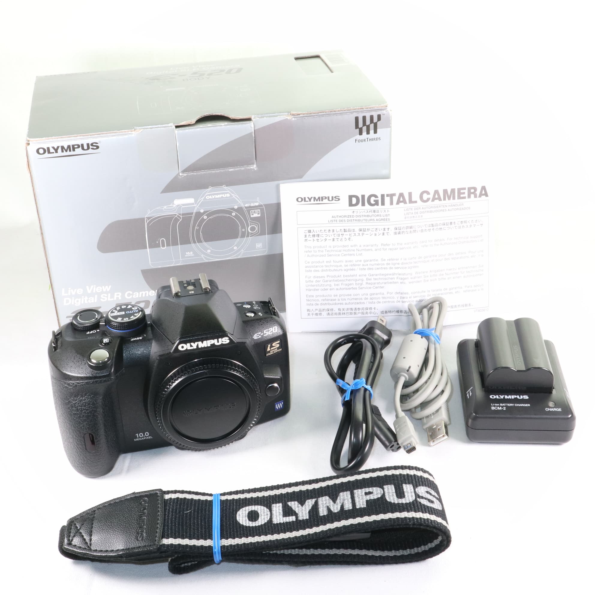 【中古】 OLYMPUS E-520 ボディ オリンパス 一眼カメラ k2048